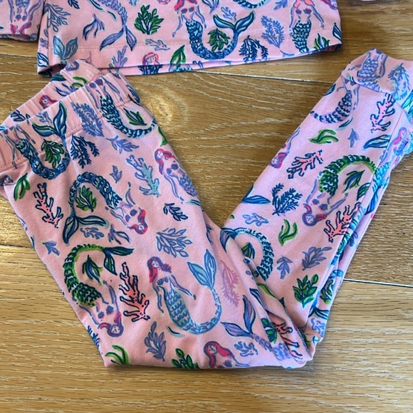 Lilly Pulitzer Toddler Girl Pajama - Picture 3 of 4